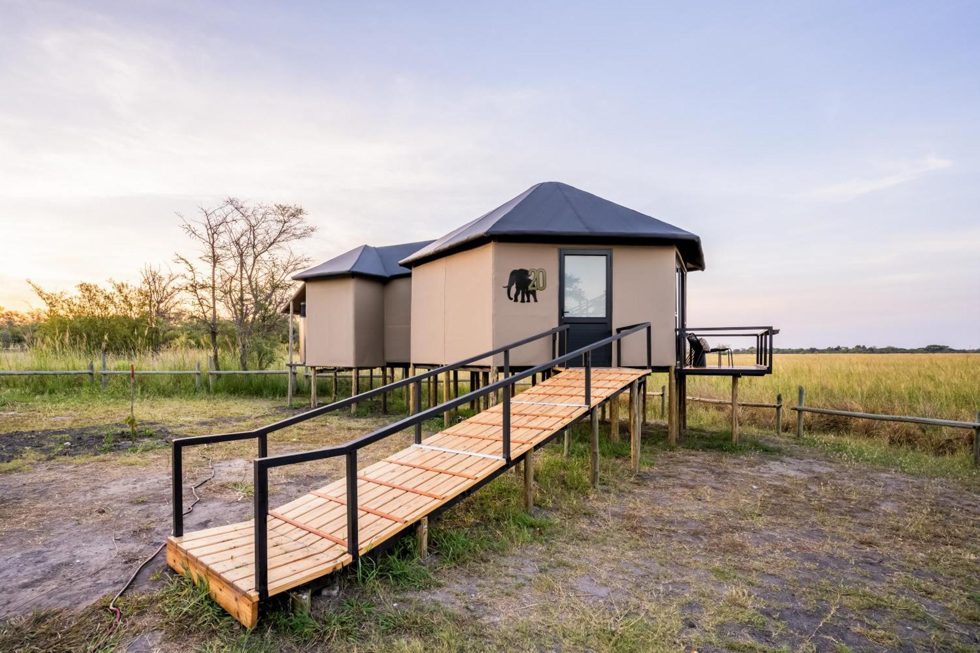 Chobe River Camp Ngoma Szoba fotó