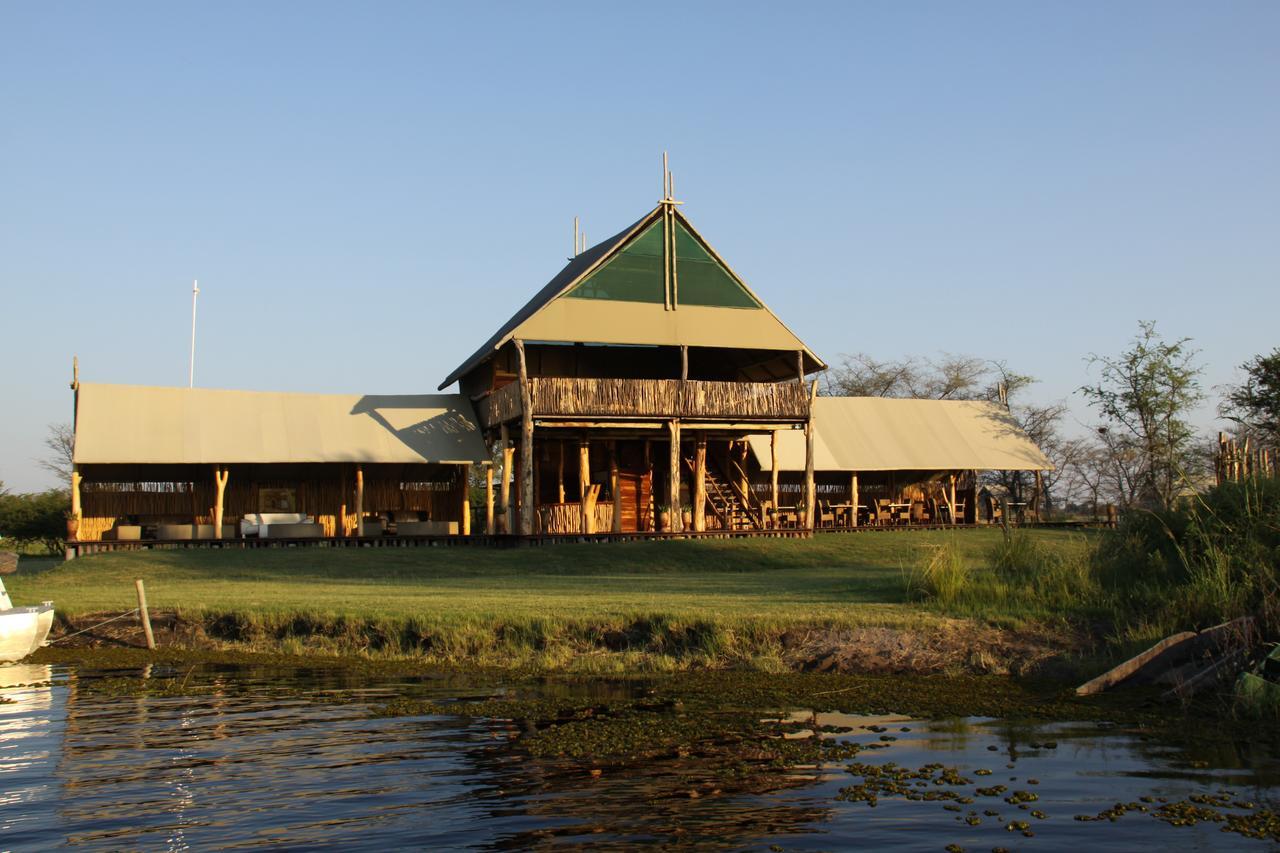 Chobe River Camp Ngoma Kültér fotó