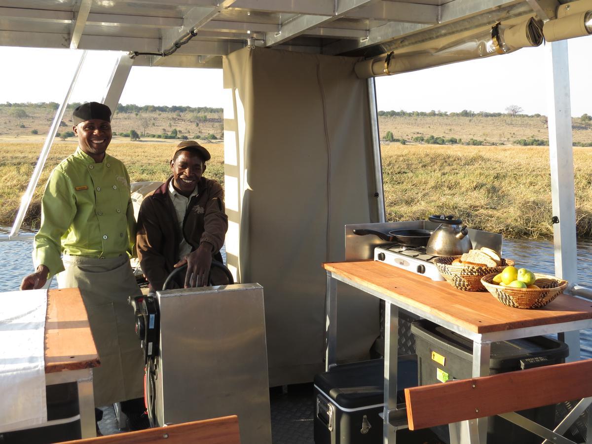 Chobe River Camp Ngoma Kültér fotó