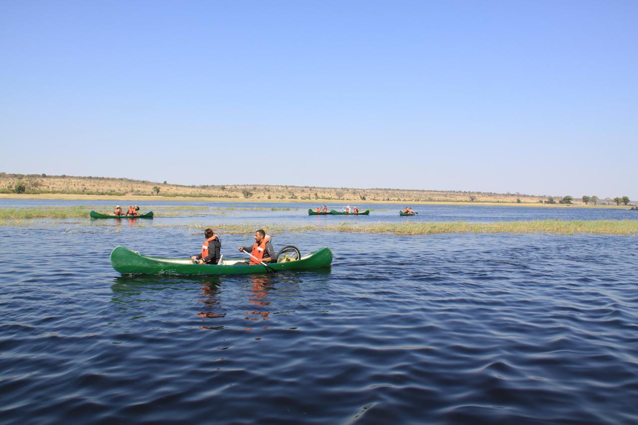 Chobe River Camp Ngoma Kültér fotó