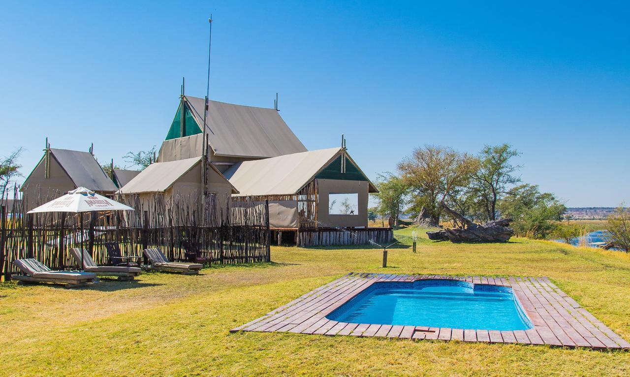 Chobe River Camp Ngoma Kültér fotó