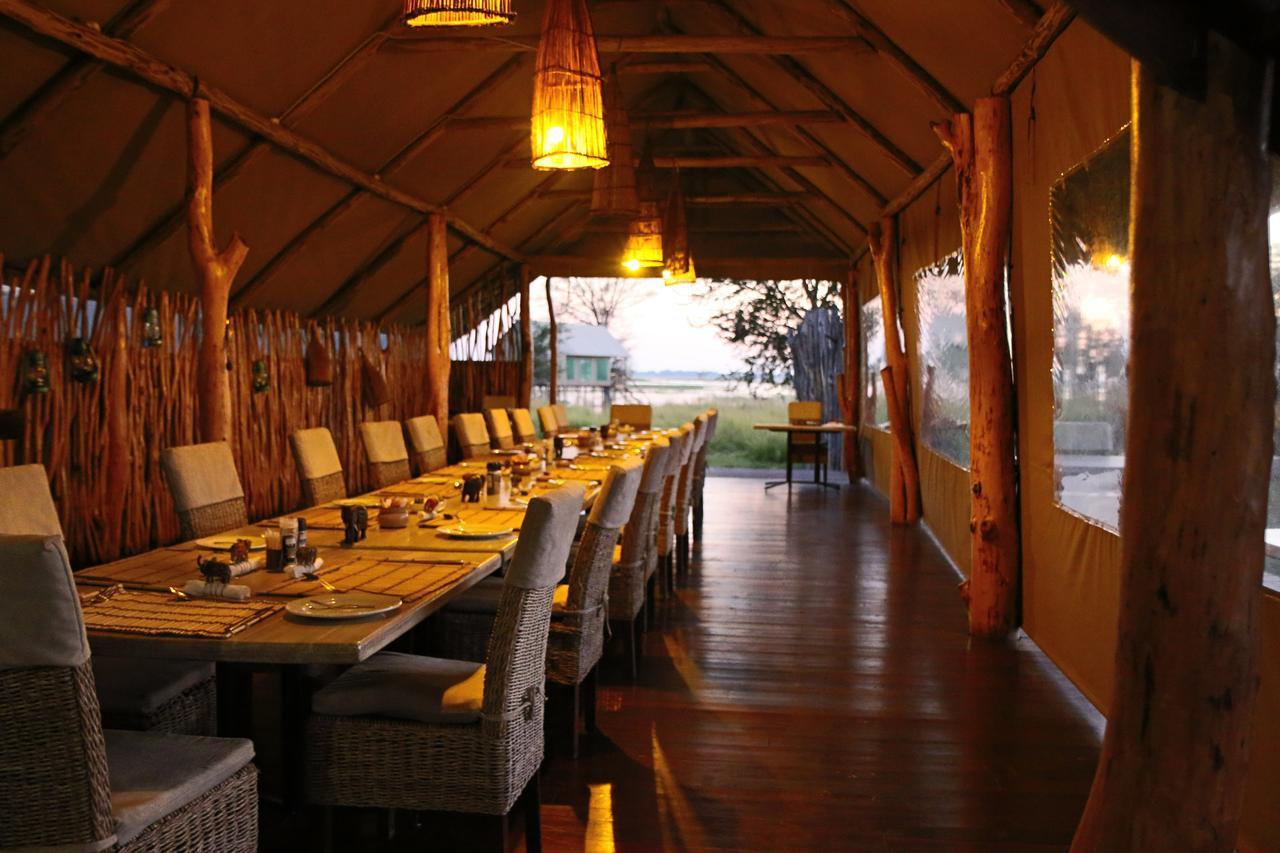 Chobe River Camp Ngoma Kültér fotó