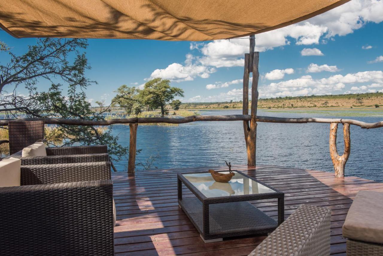 Chobe River Camp Ngoma Kültér fotó
