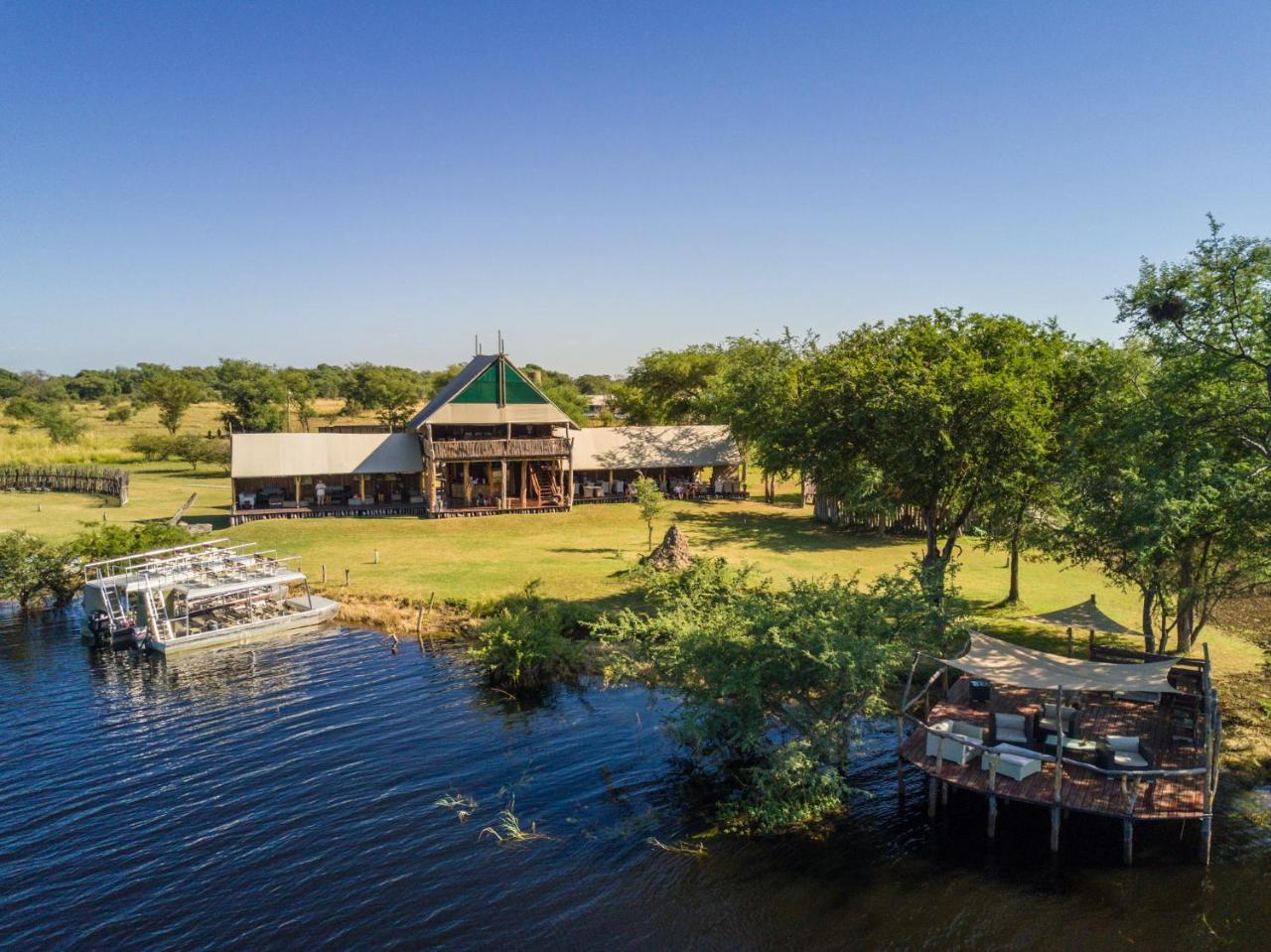 Chobe River Camp Ngoma Kültér fotó