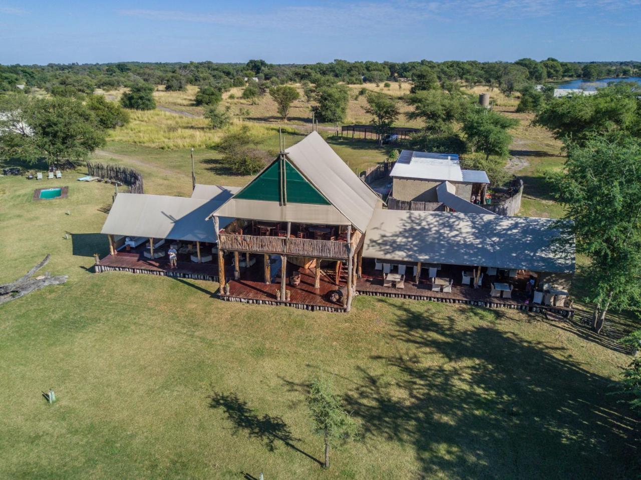 Chobe River Camp Ngoma Kültér fotó